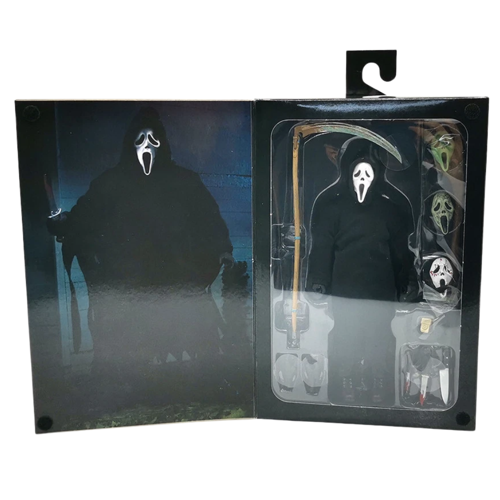 NECA Scream Ghostface Ultimate 7" Action Figure Collectible Toy