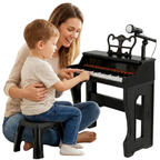 Kids Electronic Piano Keyboard 37 Keys Musical Instrument with Microphone