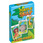 Children's Traditional Card Games Happy Families Jungle Snap Donkey & Pairs
