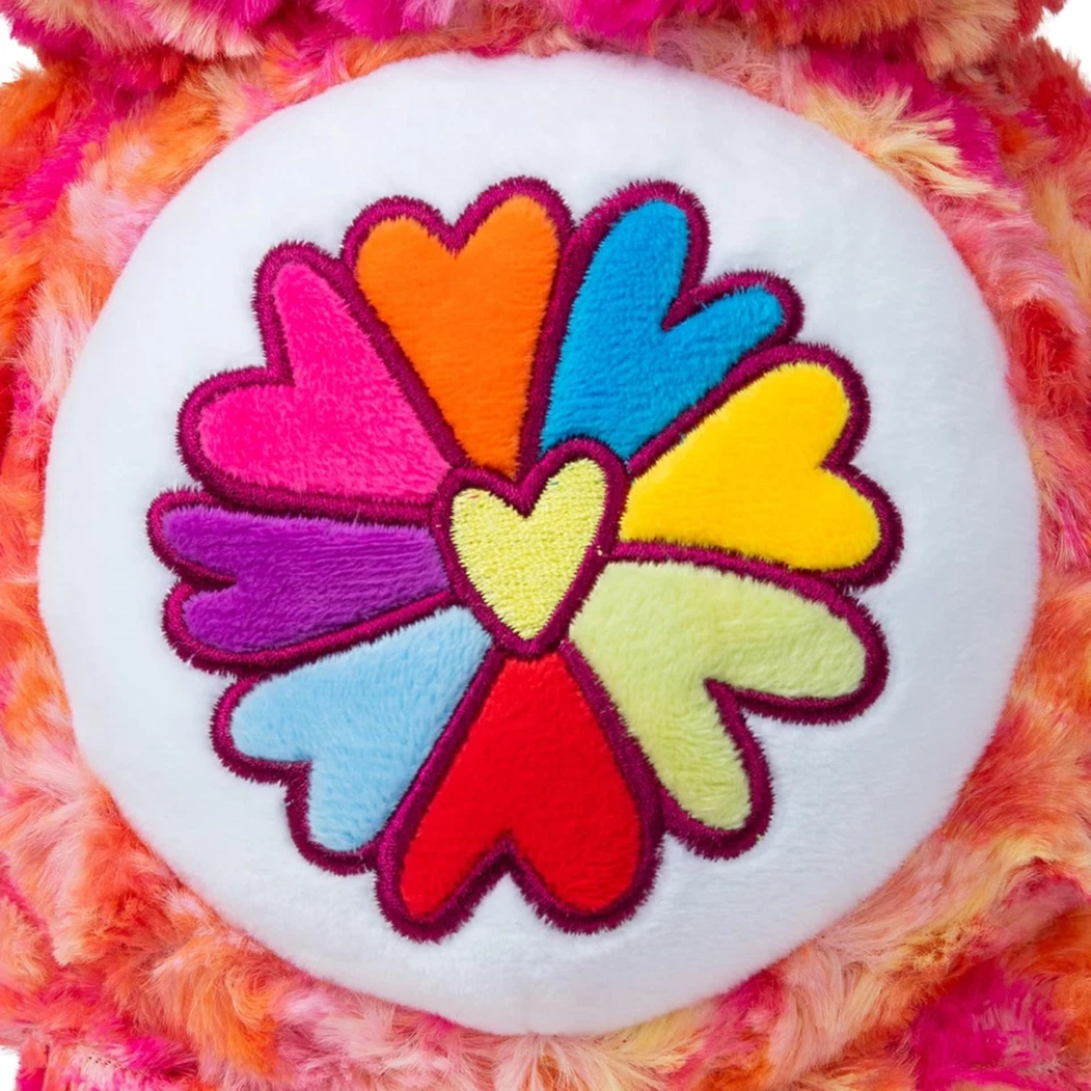 Care Bears Flower Power Bear Medium Plush Teddy Soft Toy 35cm Collectible Gift