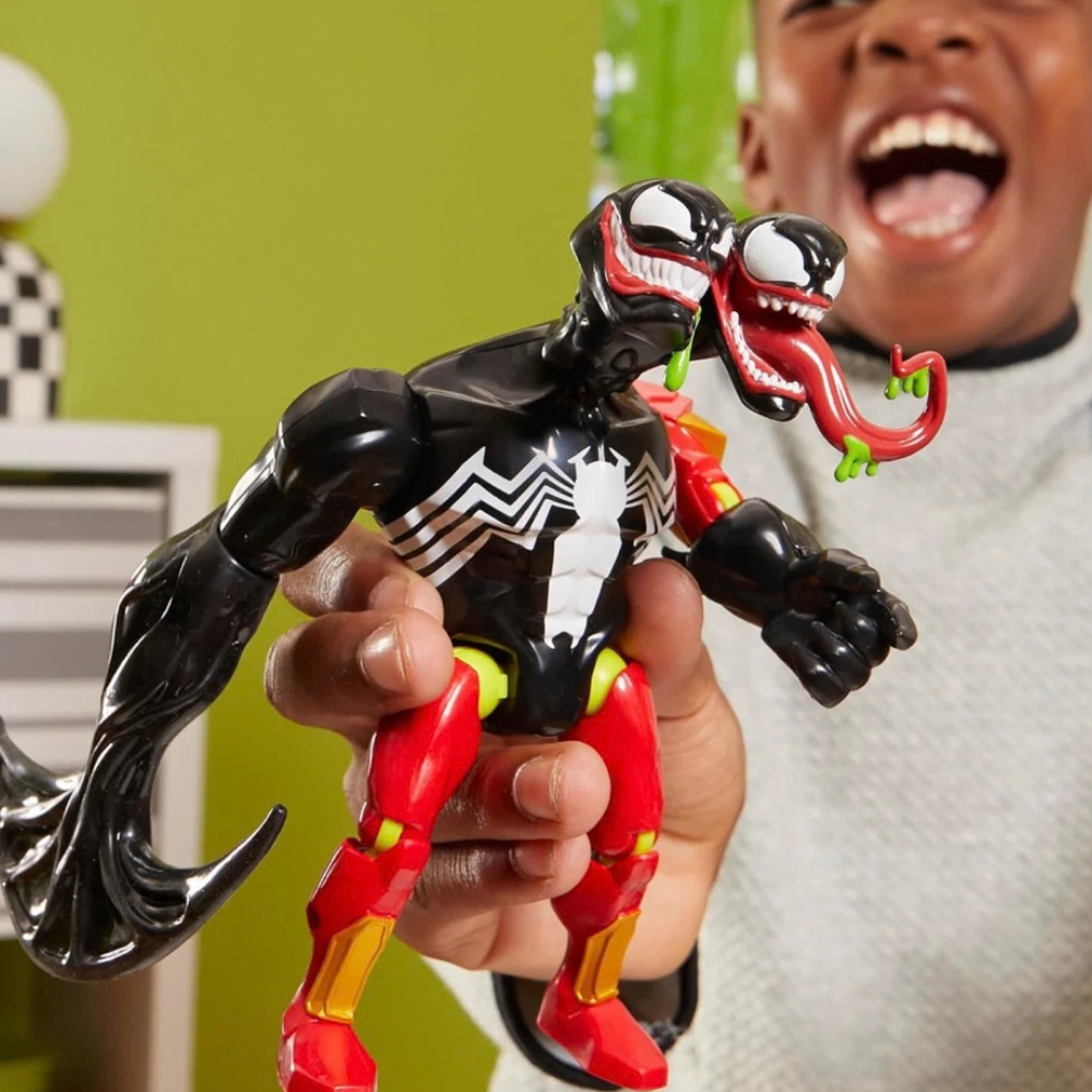 Marvel MixMashers Venom Deluxe Action Figure Mix & Match Superhero Kids Toy 4+