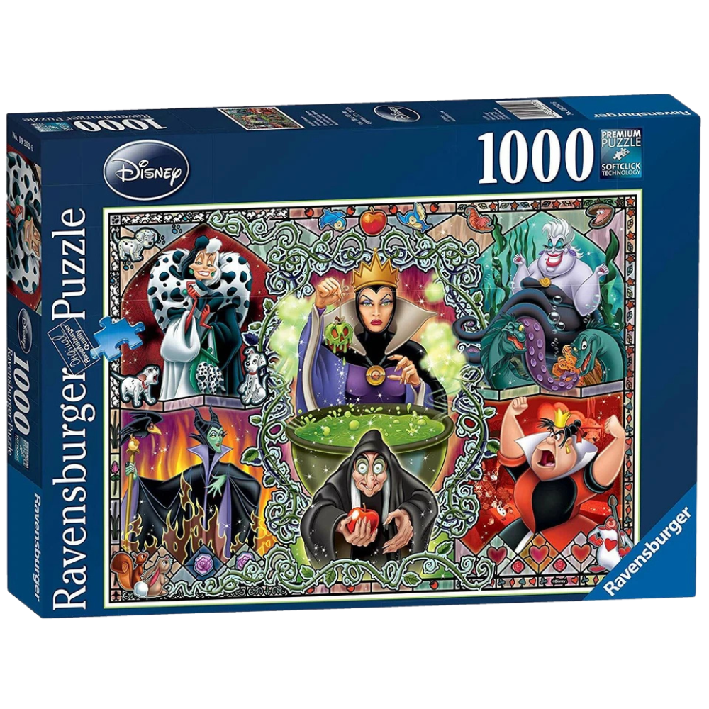 Ravensburger Jigsaw Puzzles 35–1000 Pieces Disney Harry Potter Frozen & More Themes