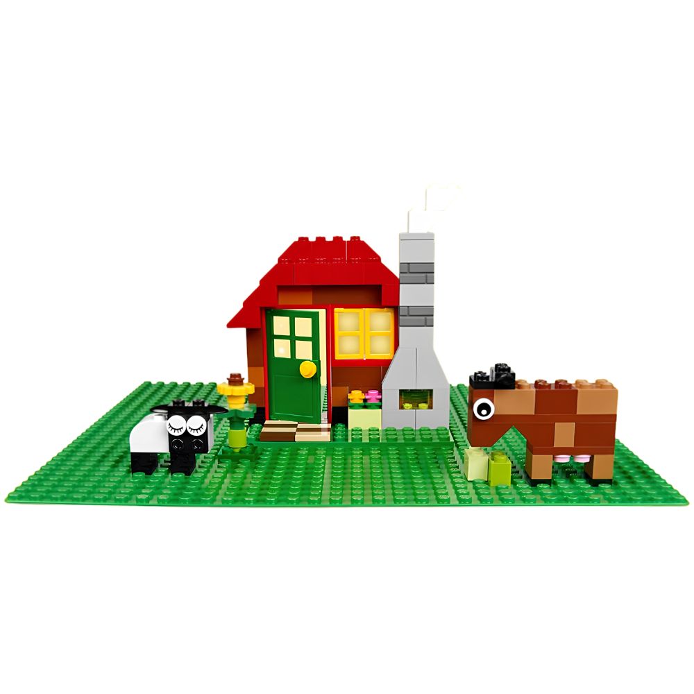 LEGO Classic Green Baseplate 11023 32x32 Stud Square Building Board Grass