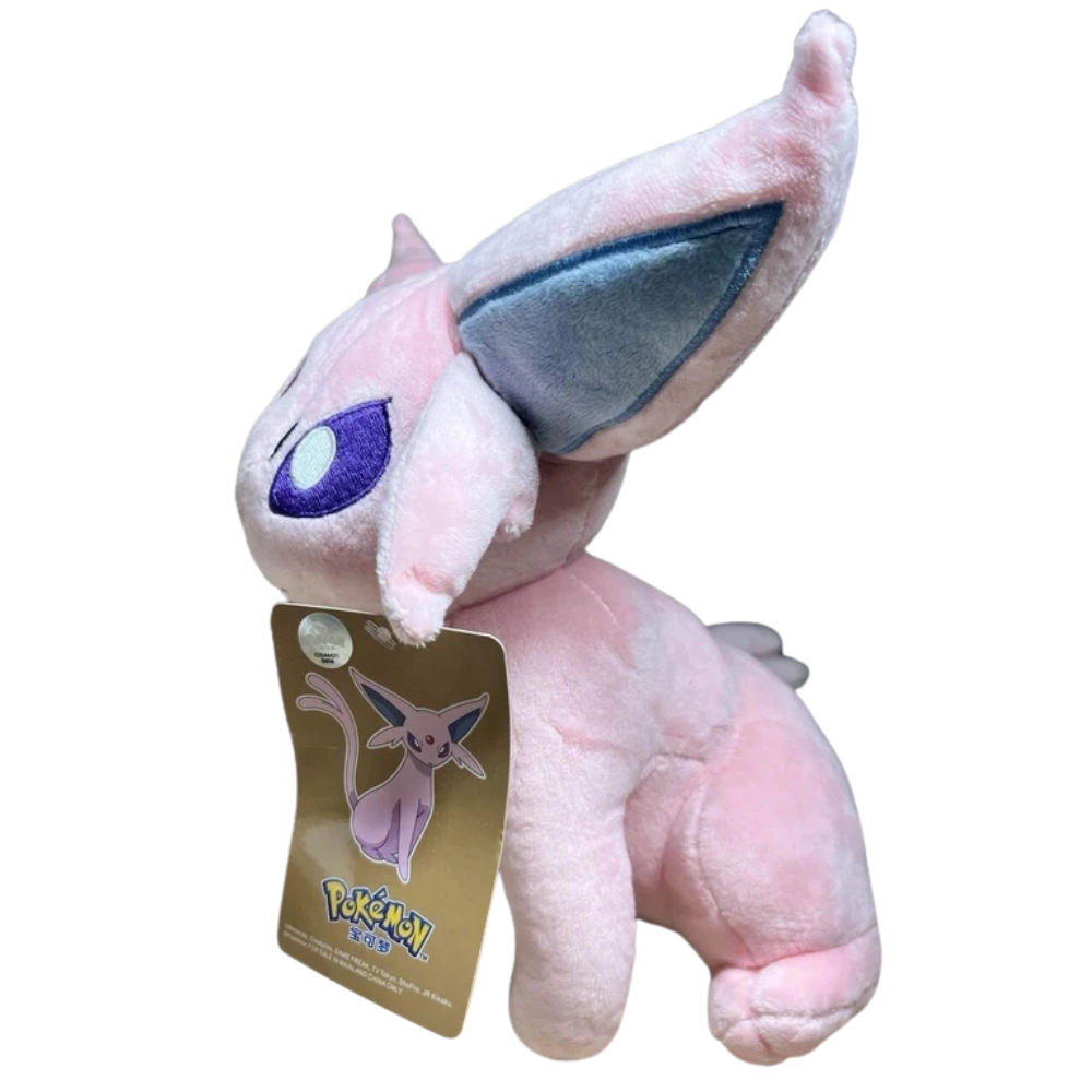 Pokemon Espeon Plush Soft Toy Teddy 26cm Cute Collectible Kids Gift Brand New Uk Seller Toy