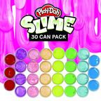 Play-Doh Slime 30 Can Pack Assorted Rainbow Colours Non-Toxic Kids Craft Toy 3+