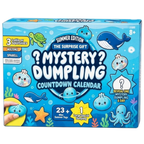 24X Mystery Dumpling Squishy Blind Box Advent Calendar Ocean Stress Relief Toy Gift Set