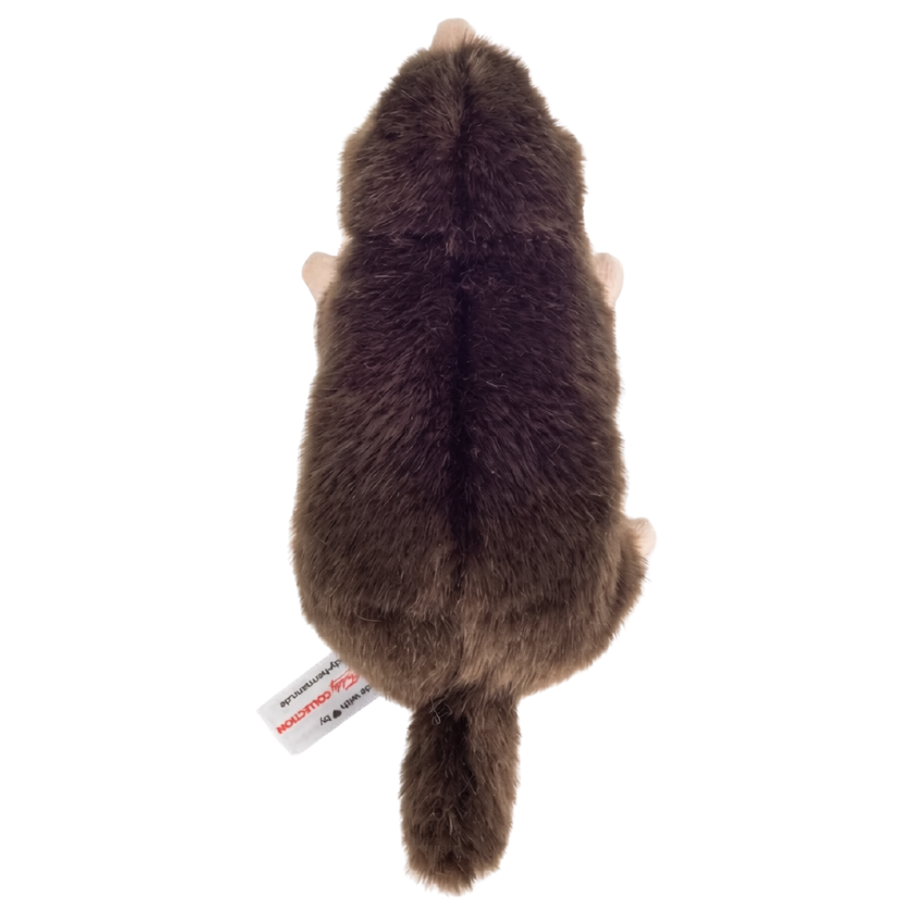 Teddy Hermann Garden Mole Plush Soft Toy Animal Teddy Brown