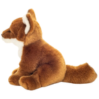 Teddy Hermann Fox Cub Plush Soft Toy Wild Forest Animal Teddy Gift 90321 New Cute Cuddly Toy