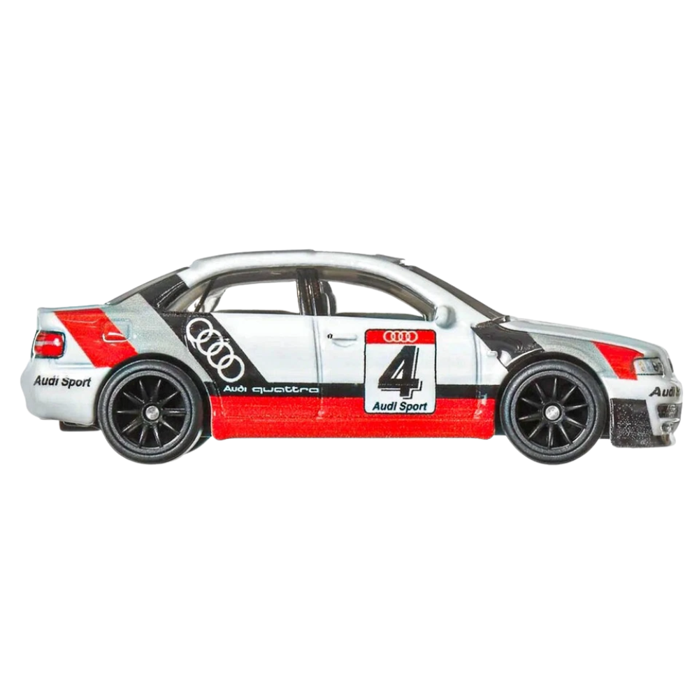 Hot Wheels Premium Boulevard Audi S4 Quattro #81 Diecast Collectible HKF30