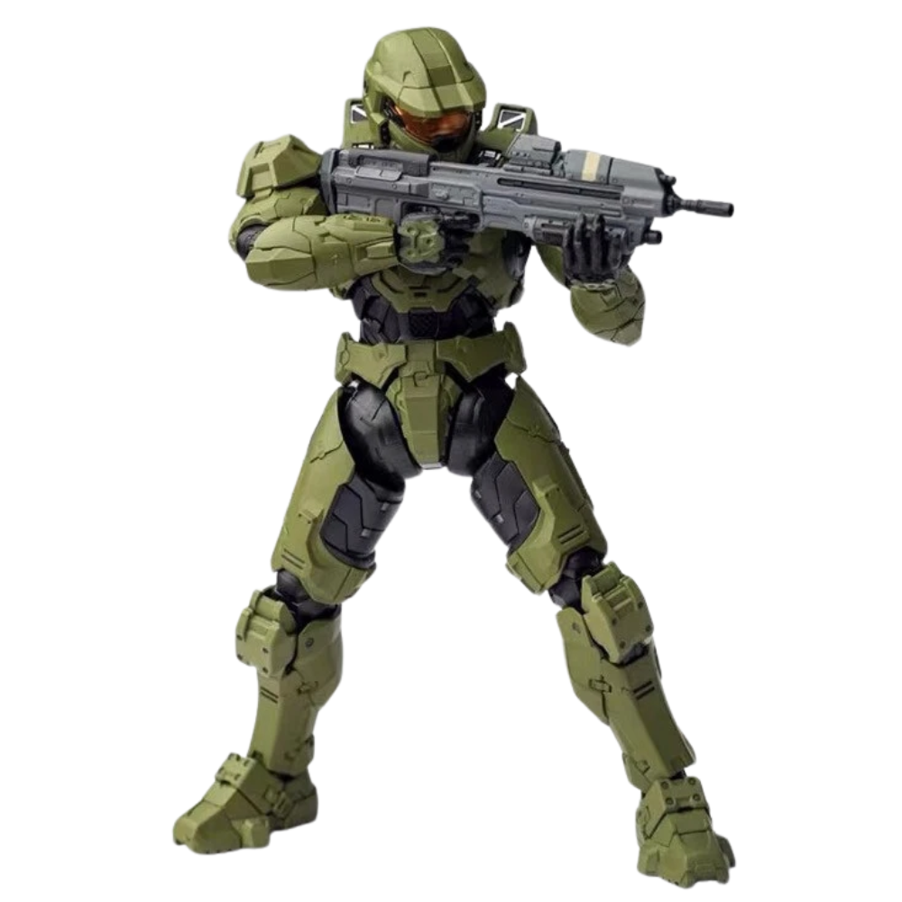 Halo The Spartan Collection Master Chief Accessory Action Figure Gift Toy