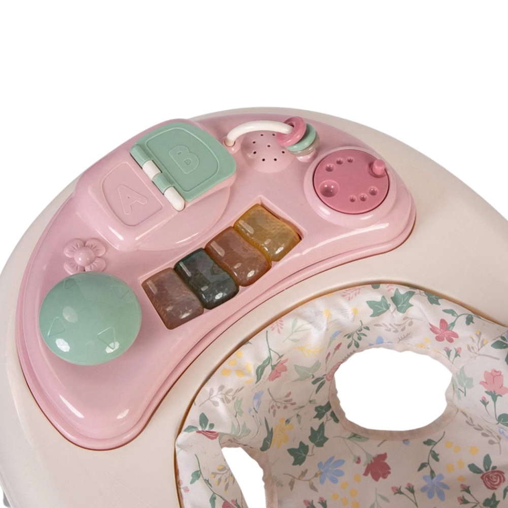 Red Kite Baby Go Round Jive Baby Walker for Infants Activity Toy 6 Months+ New Uk