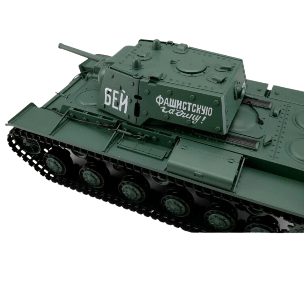 Heng Long Kv-1 Rc Tank 1:16 V7, 2.4ghz Bb/ir Battle, Smoke & Sound, Kids 14+
