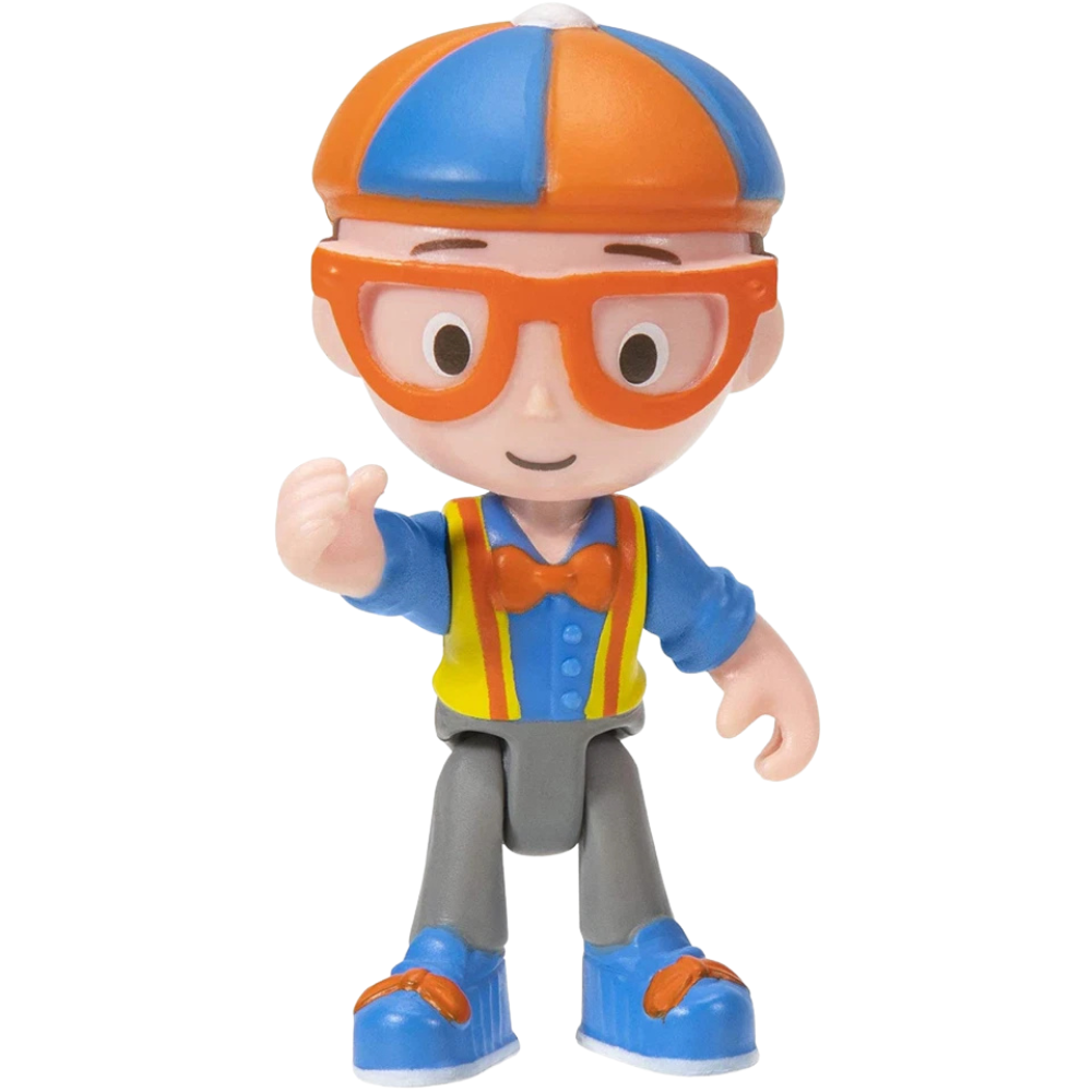 Blippi Surprise Boxes Learning Colours Educational Toy with Exclusive Blippi Figure Kids