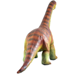 21 Inch Brachiosaurus Dinosaur Toy, Soft Rubber Realistic Jurassic Figure for Kids