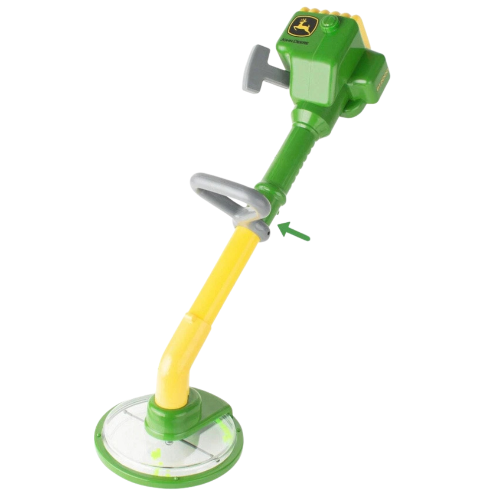 John Deere Toy Lawn Strimmer for Kids Outdoor Garden Tool Pretend Play Set Gift New