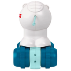 Fisher-Price Interactive Polar Bear Press & Go Baby Crawling Toy Sensory Activity 9M+