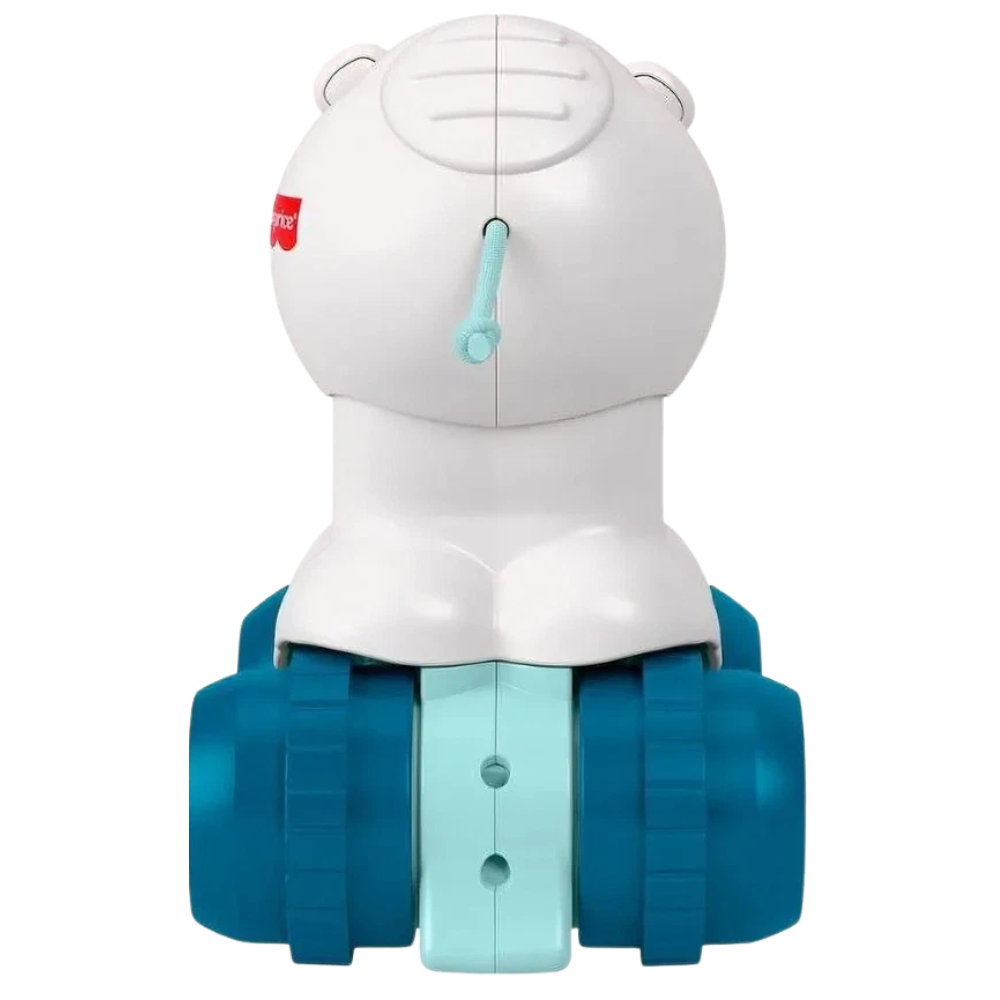 Fisher-Price Interactive Polar Bear Press & Go Baby Crawling Toy Sensory Activity 9M+