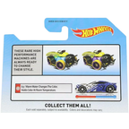 Hot Wheels Color Shifters Buzzkill Bhr56 Die-Cast Drift Tech Toy Vehicle Collectible Cars