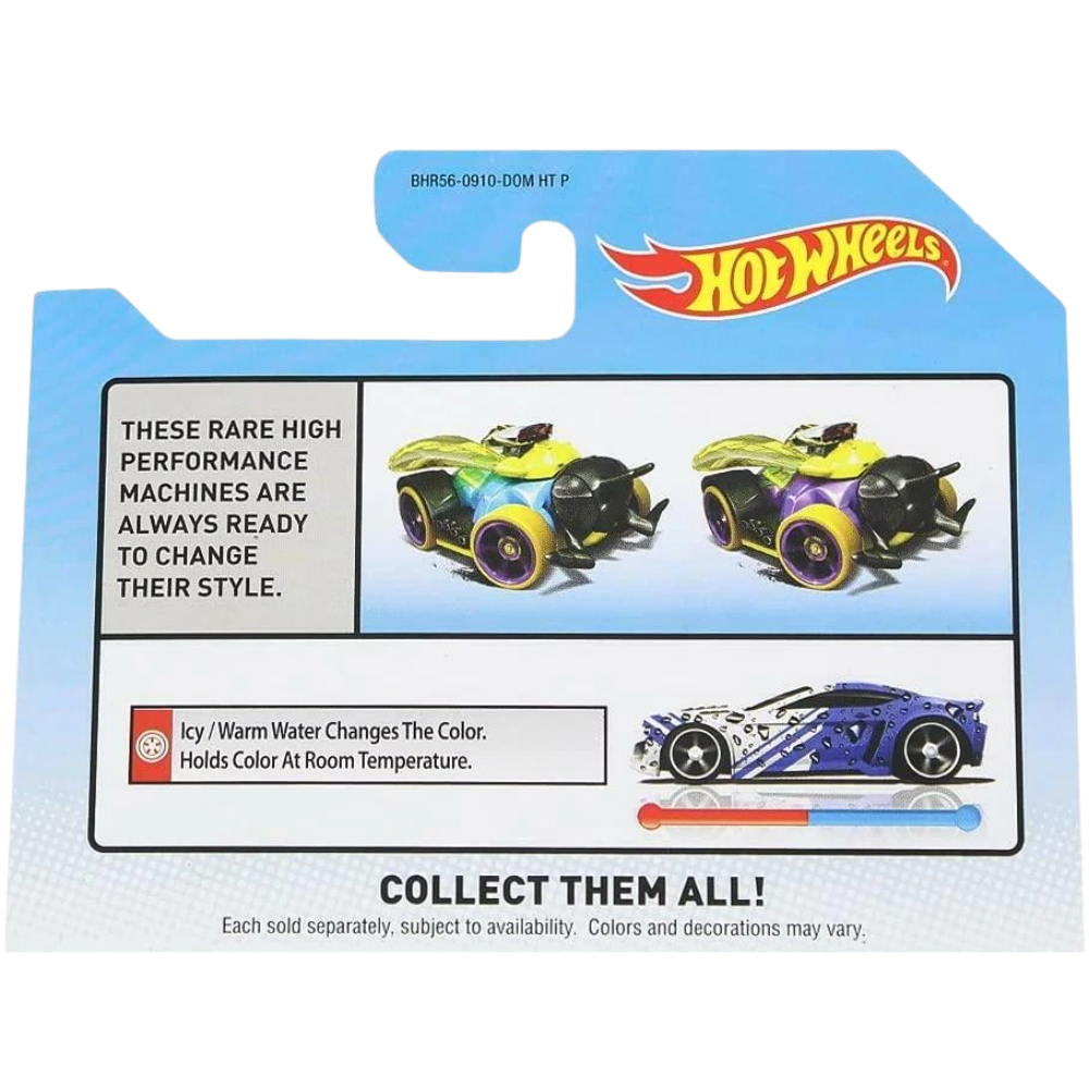 Hot Wheels Color Shifters Buzzkill Bhr56 Die-Cast Drift Tech Toy Vehicle Collectible Cars