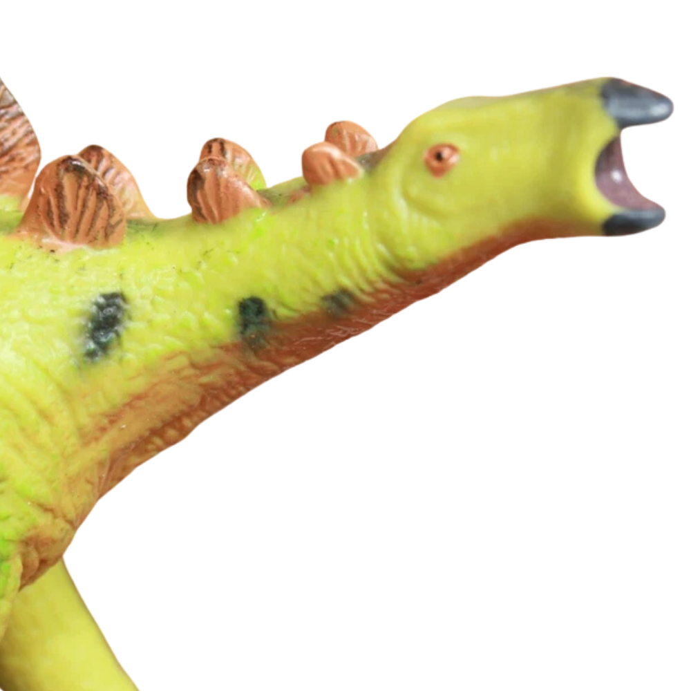 Stegosaurus Dinosaur Toy Jurassic Dino Gift for Toddlers and Kids Christmas New Year Boxed