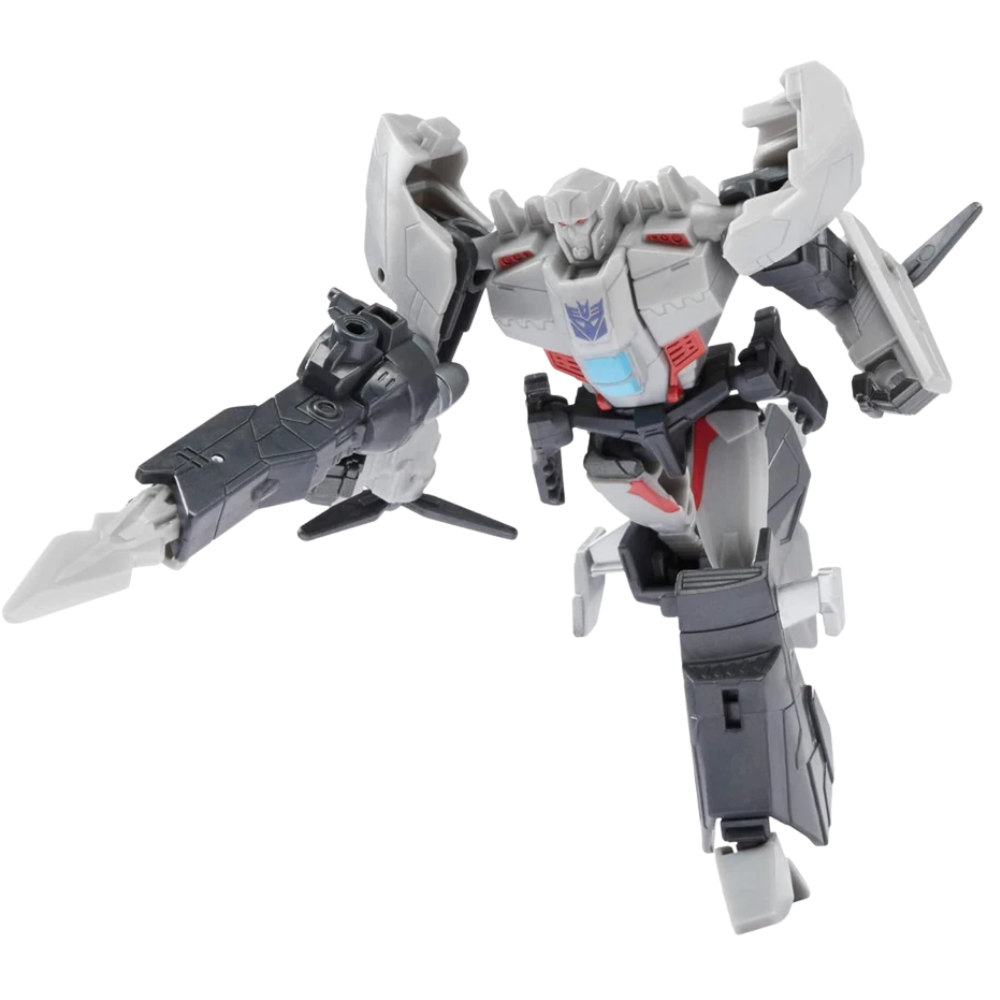 Transformers EarthSpark Megatron Warrior Class Action Figure
