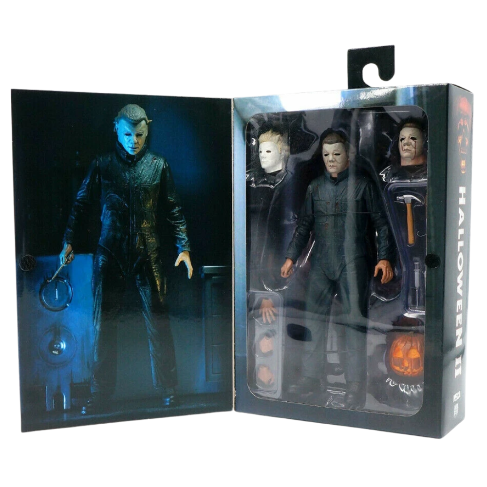 NECA Halloween 2 Michael Myers Ultimate 7" Action Figure 1981 Movie Collection
