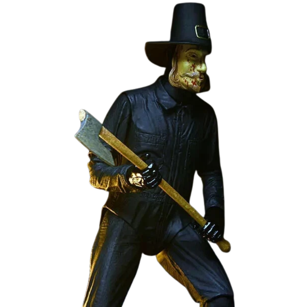 NECA Thanksgiving John Carver 7" Ultimate Action Figure Collectible Toy
