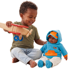 BiBi Doll 18" Soft Body Interactive Baby Doll or 2-Pack Doll Clothes Set Choose