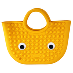 Pop It Fidget Toy Handbag for Kids Silicone Sensory Purse for Fun and Stress Relief
