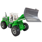 Remote Control Farm Tractor Rc Front Loader Digger Kids Toy Gift for Boys Girls Age 3+ Uk