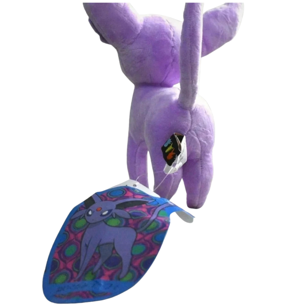 Pokémon Espeon Plush Soft Toy 18cm Psychic Type Eevee Evolution Cuddly Teddy Gift