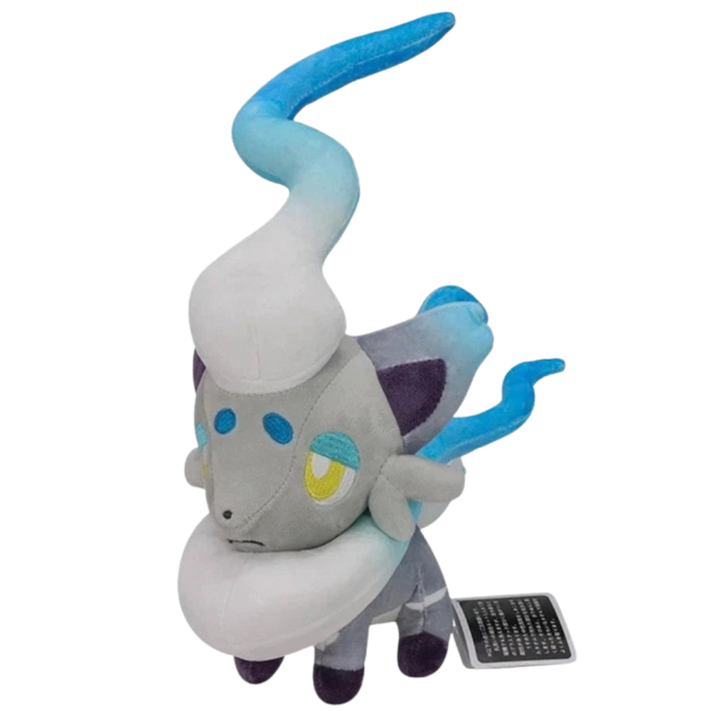 Pokemon Shiny Hisuian Zorua Plush Soft Toy Teddy 25cm Legends Arceus Collectible Kids Gift