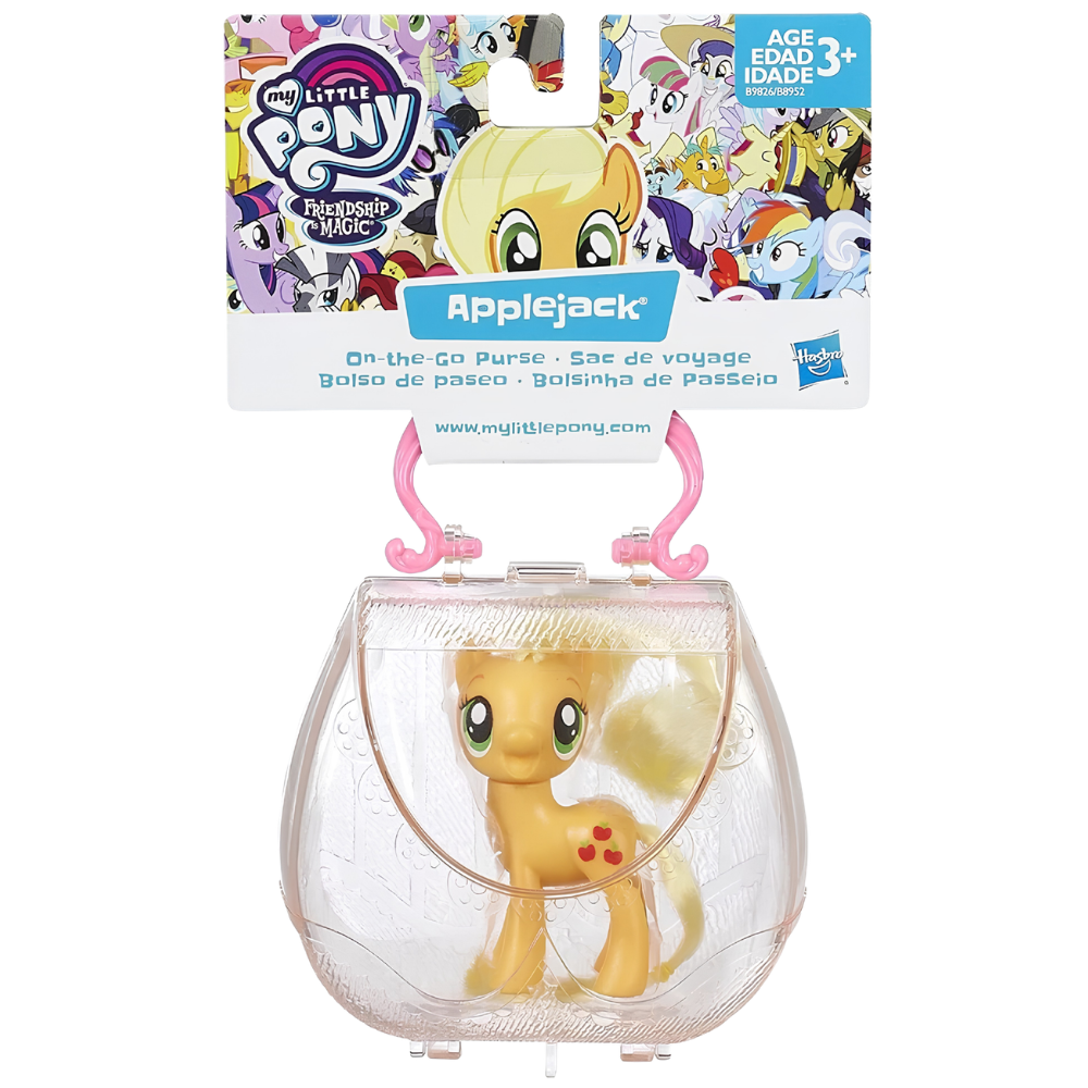 My Little Pony Figures Various Series Twilight Sparkle Pinkie Pie Applejack Choose Character Toy