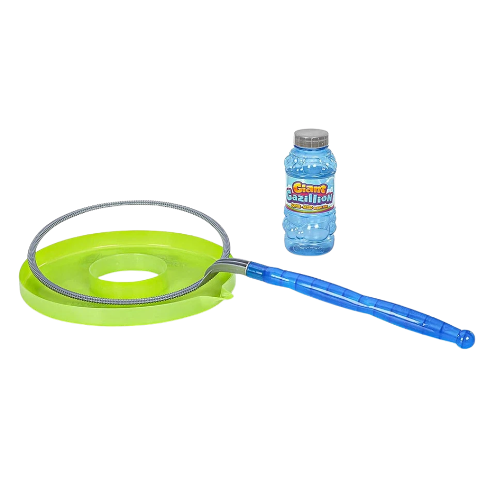 Gazillion Premium Incredibubble Wand Set Giant Bubble Maker Outdoor Kids Toy