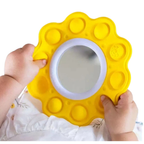 Fat Brain Toys Dimpl Billow & Bright Sensory Cloud & Sun Baby Toy Gift Set