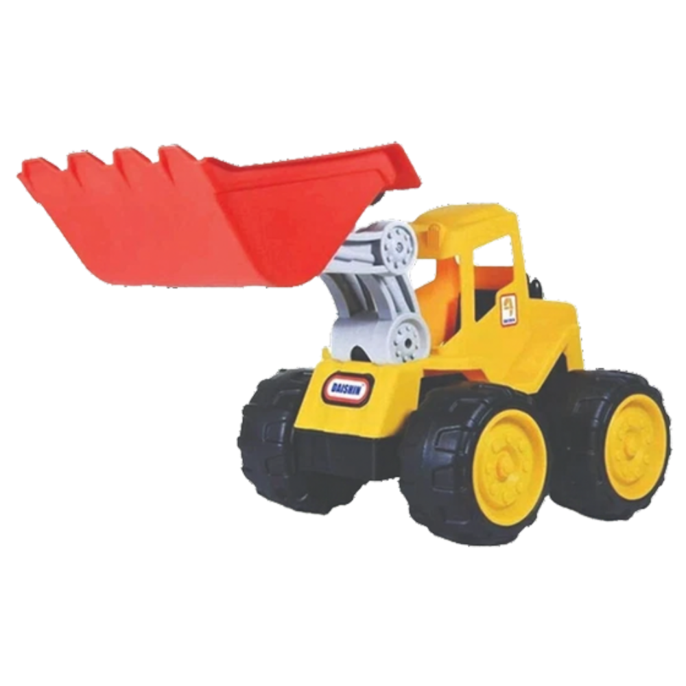 Kids Bulldozer Digger Dumper Truck Toy Push and Go Construction Vehicle