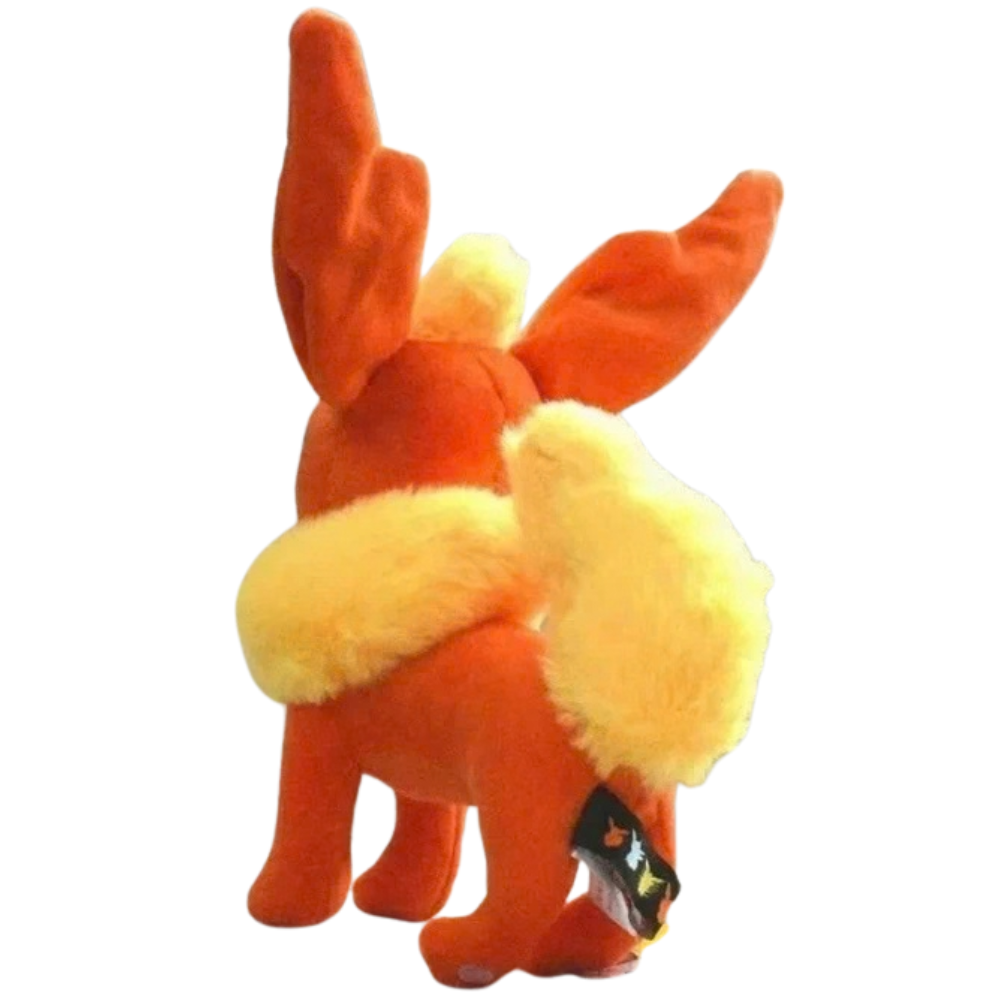 Pokémon Flareon Plush Soft Toy 15cm Teddy Cuddly Fire Type Eevee Evolution Gift