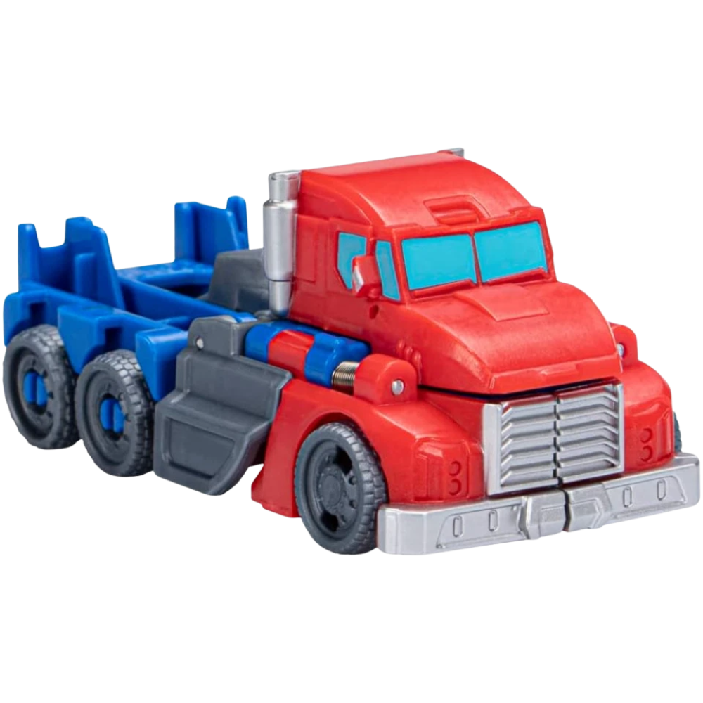 Transformers Earthspark Optimus Prime 1-Step Flip Changer 10cm Robot to Truck Action Figure