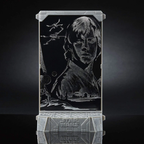 Star Wars Luke Skywalker Black Series Titanium Die-Cast Collectable Figure Toy