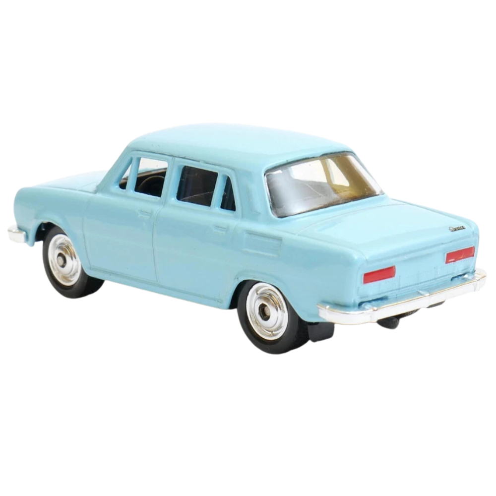 Welly Skoda 100, Favorit & Octavia 1:60 Scale Diecast Czech Car Model Toy