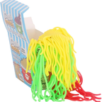 Toyland® Squishy Noodles Fidget Toy – Soft Colourful Sensory Stress Relief Squeeze Toy Ages 3+