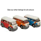 Lego Red Camper Van Vw Classic Style Holiday Camper Custom Kit Genuine Lego Parts Model