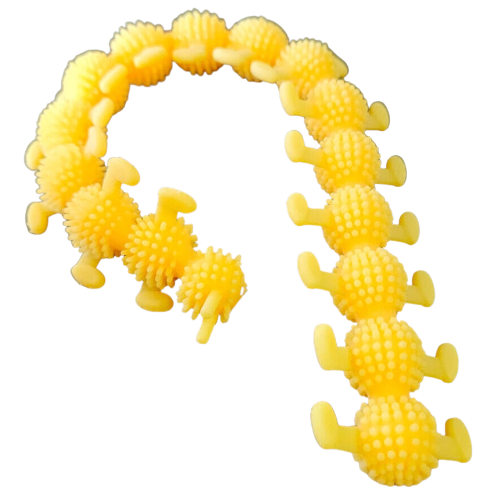 Stretchy Caterpillar Worm Fidget Toy Noodle Sensory Stress Relief