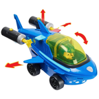PAW Patrol Aqua Pups Chase Transforming Shark Rescue Vehicle Kids Toy Playset