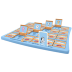 Guess Who Bluey Board Game Kids Family Character Guessing Game 2 Players 6+