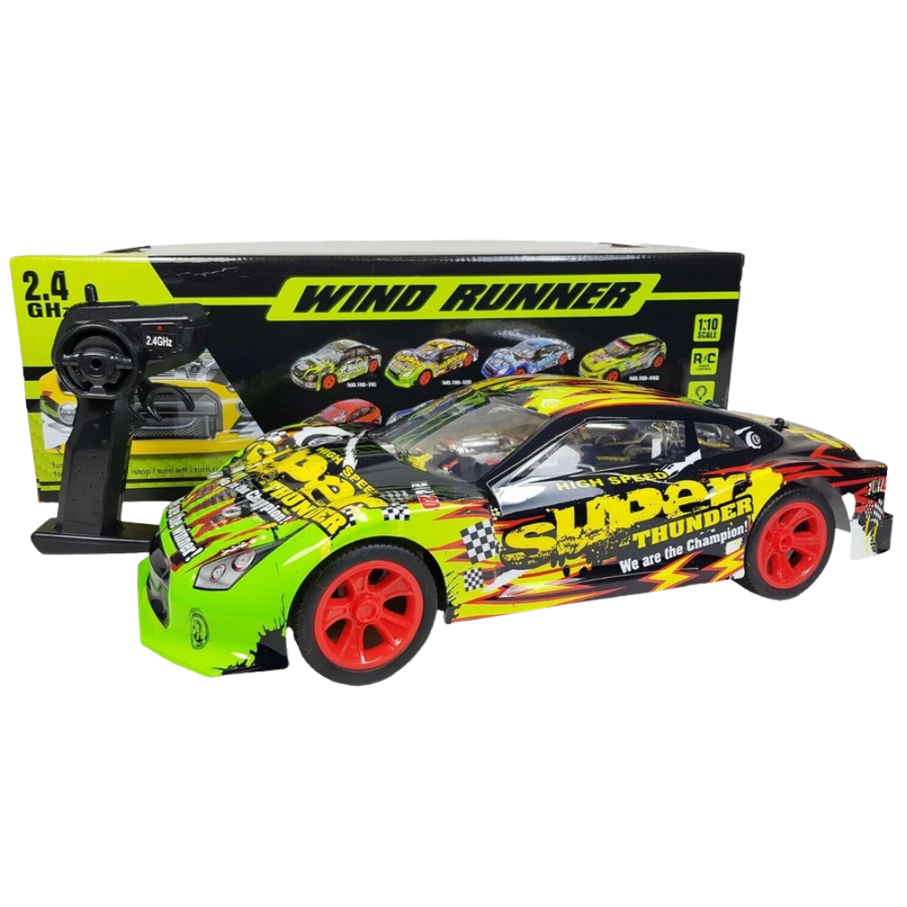 Remote Control Nissan Gtr Drift Car Rc 1:10 Kids Gift Toy Free Next Day Delivery Uk Racing