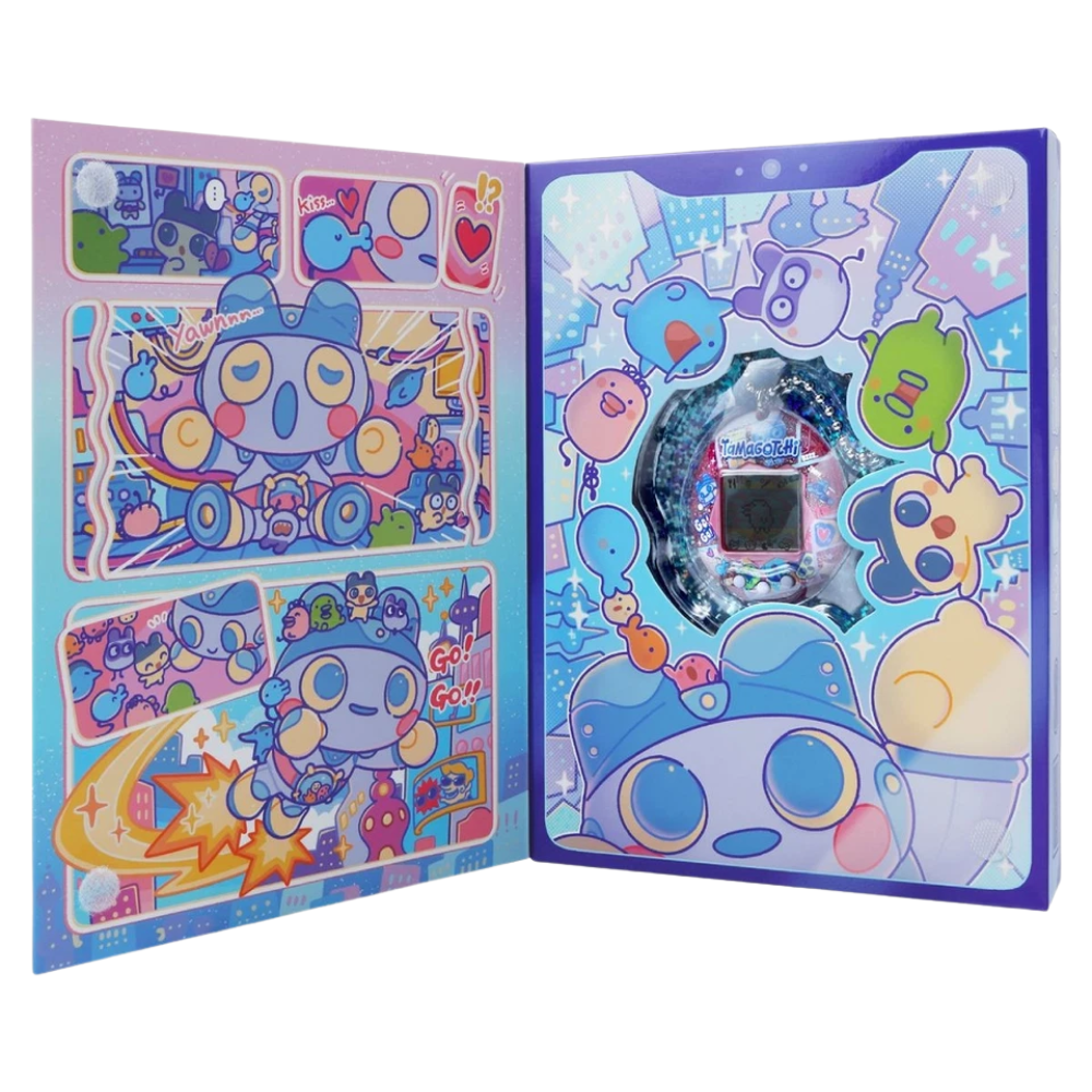 Tamagotchi Mametchi Robot Limited Edition Official Bandai Digital Pet Toy Gift