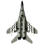 Maisto Mig-29 Fulcrum Fighter Aircraft Diecast Model Toy 1:100 Scale Military Plane Collectible