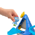 Fisher-Price Gus the Itsy Bitsy Knight Kingdom Castle Playset with Figures and Vehicle Toy