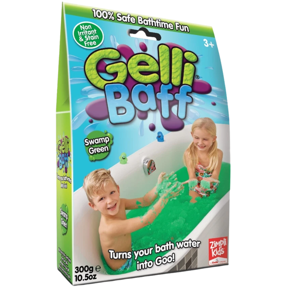 Gelli Baff Slime Bath Powder for Kids Non-Toxic Colourful Goo Outdoor Water Play